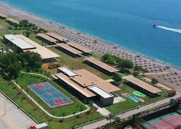 Can Apart Hotel Lejlighedshotel Kemer